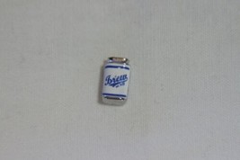 Origami Owl Charm (New) Brew - Can Of Beer - Blue &amp; White - £7.02 GBP