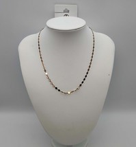 Giani Bernini Polished Disc Link 18Inches Chain Necklace - $15.84