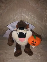 Looney Tunes Year October Taz Trick Or Treat Plush Halloween NWT 5&quot; Tasm... - £10.12 GBP