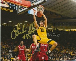 * Luka Garza Signed Photo 8X10 Rp Autographed Picture Iowa Hawkeyes * - $19.99