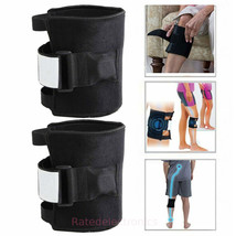 2x Magnetic Pressure Point Knee Brace Relieve Acupressure Active Leg Sci... - £11.73 GBP