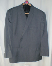Haggar Mens Suit Jacket Sport Coat 50R - £36.62 GBP