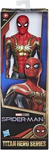 NEW SEALED 2021 Spiderman No Way Home Red Gold Suit 12&quot; Titan Action Figure - $29.69