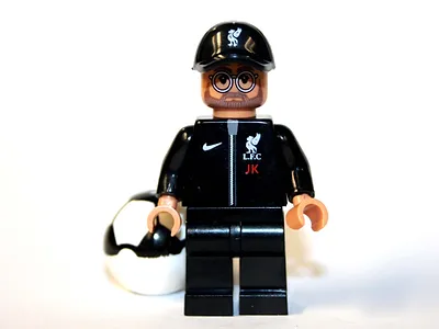 Jurgen Klopp Soccer Coach Manager German World Cup Building Minifigure Bricks US - £6.85 GBP