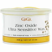 Gigi 362233 14 oz Zinc Oxide Ultra Sensative Wax for Women - £19.79 GBP