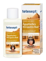 Tetesept Cleopatra&#39;s Cream bath with milk proteins, honey, almond oil FR... - $19.79