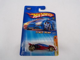 Van / Sports Car / Hot Wheels Track Aces Open Road Ster #066 G6777 #H15 - £11.15 GBP