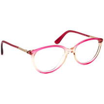 Prada Eyeglasses VPR 03O EAN-101 Crystal Pink &amp; Rose Fade Frame Italy 51[]16 130 - $199.99