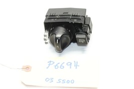 2003-2006 MERCEDES BENZ W220 S430 S500 HEADLIGHT LAMP SWITCH P6694 image 9