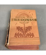 Nouveau Petit Larousse Illustre 1940 Edition - Paris - $27.06 CAD