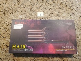 Manli Hair Curler Multi Size Barrels - $54.45