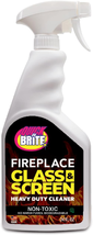 Fireplace Glass Cleaner 24Oz, Nonabrasive Cleaning Spray for Fireplace Glass, Ov - £19.48 GBP