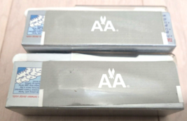 Lot Of 2 American Airlines Travel Size Oral B Toothbrush &amp; Crest Toothpa... - $15.14