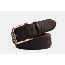The Adler Black Leather Belt image 7