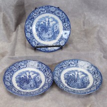 Liberty Blue Saucers 5.75&quot; Lot of 3 - £7.82 GBP