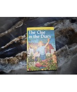 NANCY DREW 7 THE CLUE IN THE DIARY BOOK HardcoverCarolyn Keene 1962 Matte - $19.59 CAD