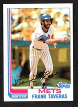 New York Mets Frank Taveras 1982 Topps Baseball Card #782 ! - £0.39 GBP