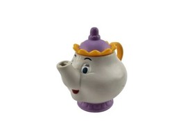 Disney BEUTY AND THE BEAST MRS. POTTS McDonald&#39;s Happy Meal Toy Figure - £2.22 GBP