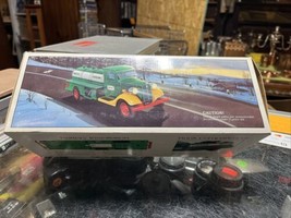 Rare Vintage Hess Toy Gasoline Truck The First Hess Truck Bank 1985 Original Box - £18.63 GBP