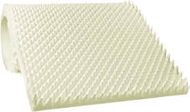 Egg Crate Mattress Topper, Ventilated, Convoluted Foam For Pressure Sores And - £51.00 GBP