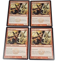 Koth&#39;s Courier Playset Mirrodin Besieged MTG Magic the Gathering - $1.90