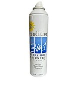 Condition 3-In-1 Extra Hold Hairspray Unscented w Sun Screen 7 Oz. DENTE... - $825.30 MXN