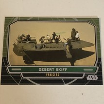 Star Wars Galactic Files Vintage Trading Card #287 Desert Skiff - £1.95 GBP