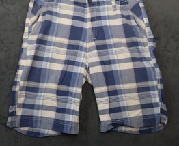 Nautica Jeans Co. Men’s Size 32 Plaid Shorts. *Pre-Owned* - £7.72 GBP