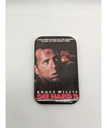 Vintage Bruce Willis Die Hard 2 Die Harder Pin Pinback 2.75&quot; Movie Promo - $22.77 CAD