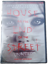 House at the End of the Street DVD Movie Jennifer Lawrence Unrated 2 Versions - $3.96