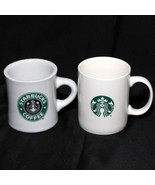 Starbucks Logo Mugs Set of 2 - $14.69