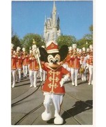 WALT DISNEY WORLD Magic Kingdom Mainstreet usa 4x6 postcard wdw11616 Unused - €5,11 EUR