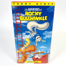 The Adventures of Rocky &amp; Bullwinkle: Banana Formula - 1992 VHS - Factor... - $10.75