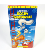 The Adventures of Rocky &amp; Bullwinkle: Banana Formula - 1992 VHS - Factor... - $10.75