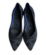 Rothy's The Point Camo Flats Gray and Black 5 NWOT - $34.65