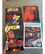 Vintage Lot of 4 Video Systems Magazine Robb Report Home Entertainment 2... - $96.52 CAD