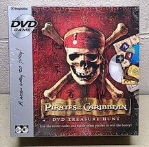 Disney Pirates of the Caribbean DVD Treasure Hunt Board Game 2006 - New ... - $28.89