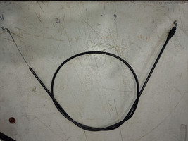 22II80 Brake Cable For Mower, Toro Briggs &amp; Stratton, 57&quot; Wire In 52&quot; Sheath, Gc - £7.45 GBP
