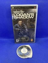 Syphon Filter: Logan&#39;s Shadow (Sony PSP, 2007) No Manual - Tested! - £3.92 GBP