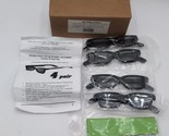 LG 4 Pack Ag-F310DP + Ag-F400DP Dual Play Gaming Glasses Cinema 3D ED Ki... - $48.37