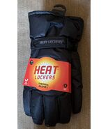 Heat Lockers Waterproof Thermal Black Gloves Men’s L/XL Large / X-Large NWT - €16,01 EUR