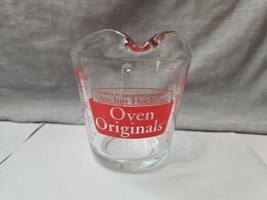 Vintage Anchor Hocking 8 fl oz Glass Measuring Cup 496 - £9.70 GBP