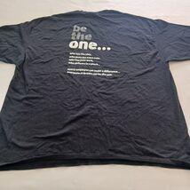 Gildan Ultra Cotton Brown Operating System Men's Black Cotton T-Shirt Size 2XL image 2