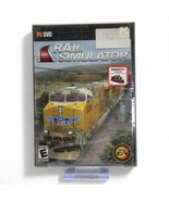 PC DVD Rail Simulator Sealed GameStop Exclusive EA Train Simulation - $40.44 CAD