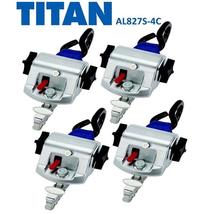 TITAN800 Retractor Kit | S-Hooks &amp; L-Track | AL827S-4C - $610.95
