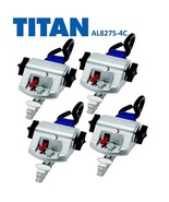TITAN800 Retractor Kit | J-Hooks &amp; L-Track | AL827S-4C - $14,361.07 MXN