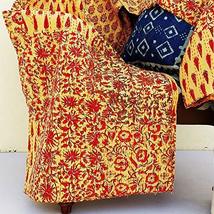Traditional Jaipur Handmade Assorted Patchwork Hand Block Printed Kantha Bedcove - £64.28 GBP