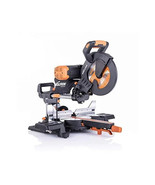 Evolution Power Tools R255SMSDB 0&quot; Sliding Compund Miter Saw Plus Multi-... - $515.96 CAD