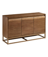 World Market Sloan Caramel Live Edge Wood Sideboard, Caramel Finish - £483.57 GBP