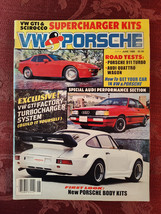 Rare VW PORSCHE Magazine June, 1986 944 White Porsche Project Audi Coupe - £10.82 GBP